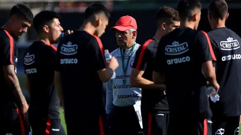 Reinaldo Rueda volverá a los trabajos en cancha con la selección chilena en Fiestas Patrias