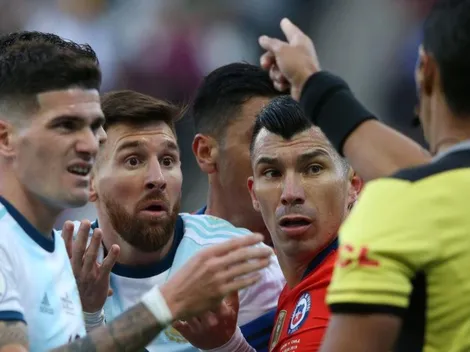 ¿Y Medel? Argentina podrá contar con Messi