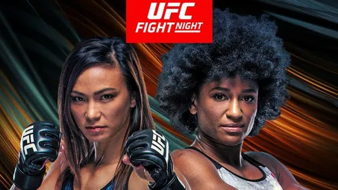 Dos mujeres serán las protagonistas de UFC Fight Night.
