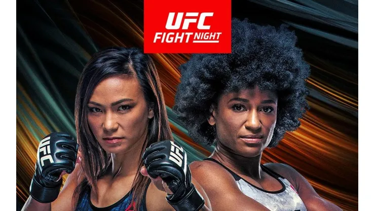 Dos mujeres serán las protagonistas de UFC Fight Night.