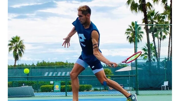 Tabilo se jugará el paso a semifinales ante Federico Gaio, número 132 de la clasificación.