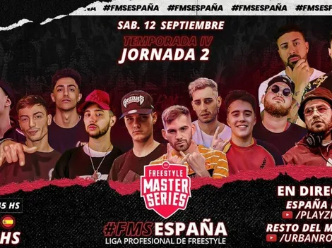 FMS España, jornada 2: Ver EN VIVO