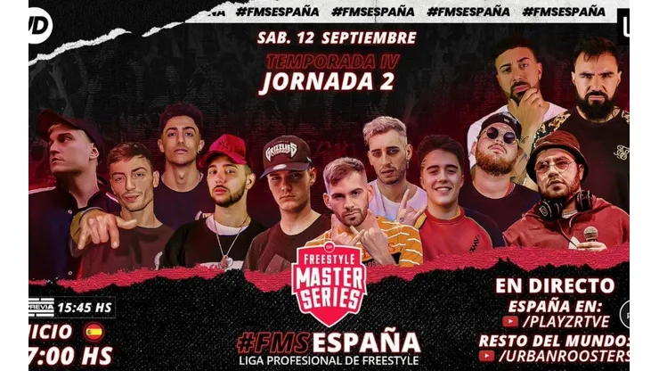 FMS España vive su segunda jornada de su cuarta temporada.