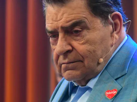 Don Francisco encara a Neme por críticas a la TV