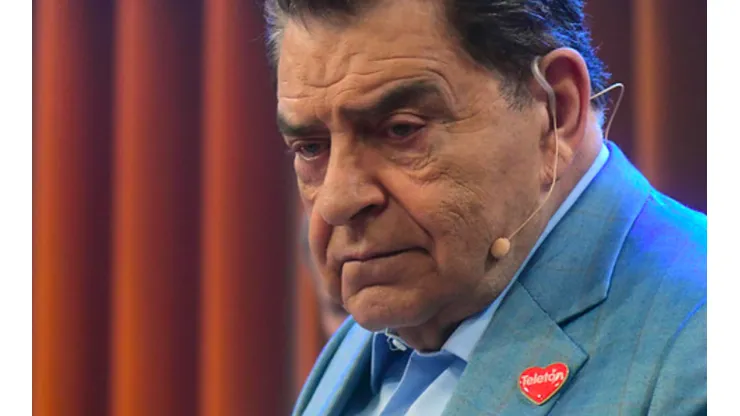Don Francisco se está preparando para el evento "Vamos Chile".