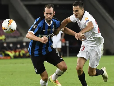 En Italia afirman que Godín deja el Inter de Alexis por Cagliari