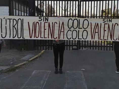 Mujeres piden la salida de Leo Valencia en el Monumental