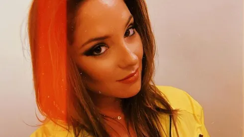 Kel Calderón celebró la especial compañía con la que cuenta por estos días.