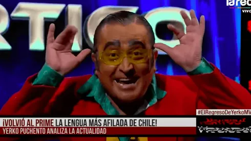 Yerko Puchento saltó de "Vértigo" a "Mentiras Verdaderas".