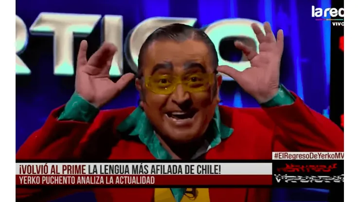 Yerko Puchento saltó de "Vértigo" a "Mentiras Verdaderas".