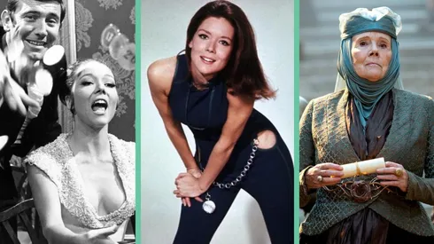 Diana Rigg a través de su carrera: desde Chica Bond a una "Avenger" y también la siniestra Olenna Tyrell de "Game of Thrones".