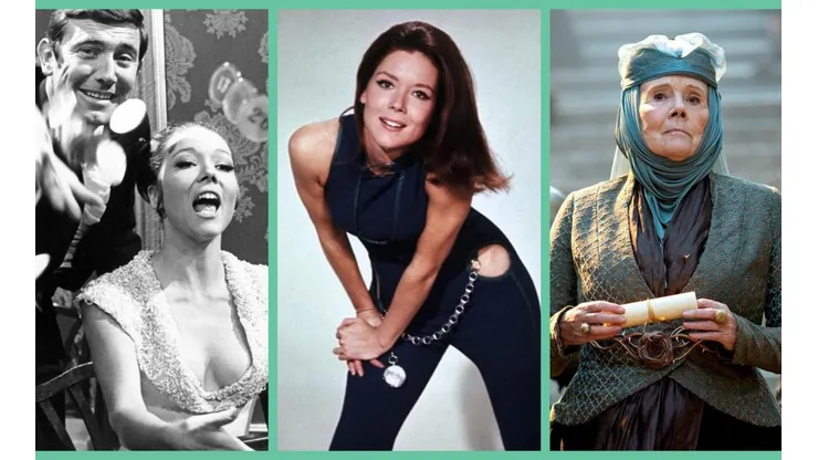 Diana Rigg a través de su carrera: desde Chica Bond a una "Avenger" y también la siniestra Olenna Tyrell de "Game of Thrones".