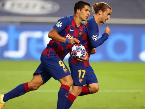 Luis Suárez sorprende y se acerca a Atlético Madrid