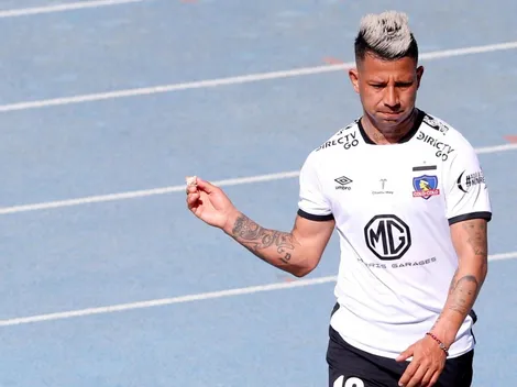 Revelan vulgar frase de Leo Valencia sobre la camiseta de Colo Colo