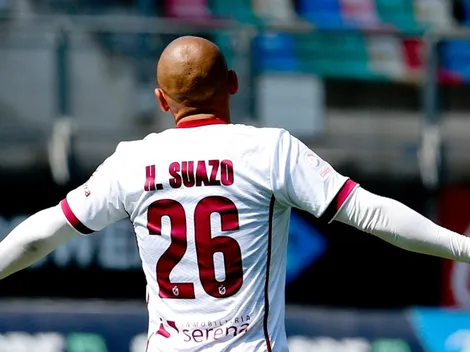 Chupete Suazo: "Los goles van a salir por sí solos, eso no se pierde"