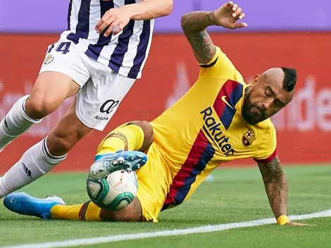 Prensa catalana le cae de nuevo a Vidal: "Protagonista de segunda"
