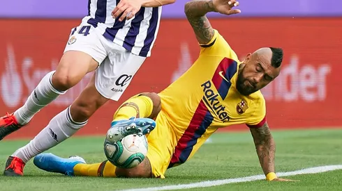 Arturo Vidal tuvo una correcta temporada en el Barcelona, pero sus críticos se mantienen