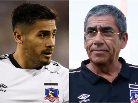 Revelan durísima discusión entre el DT de Colo Colo y Bolados