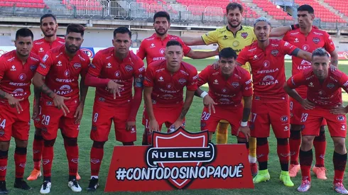 Ñublense no pudo mantener su buena racha y sucumbió ante Copiapó.