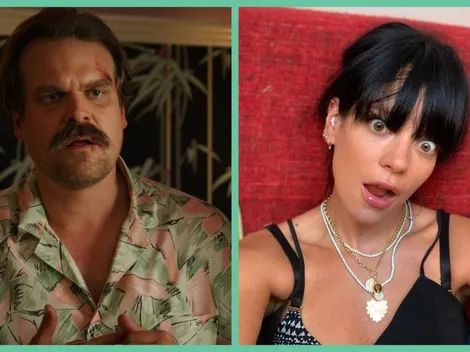 ¡David Harbour se casa con Lilly Allen!