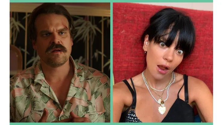 David Harbour cobró relevancia al protagonizar "Stranger Things", mientras que Lilly Allen es una reconocida cantante del Reino Unido.