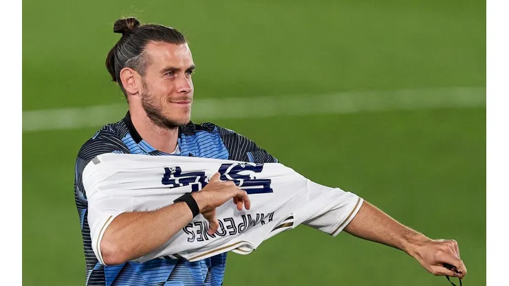 Bale puede partir del Real Madrid