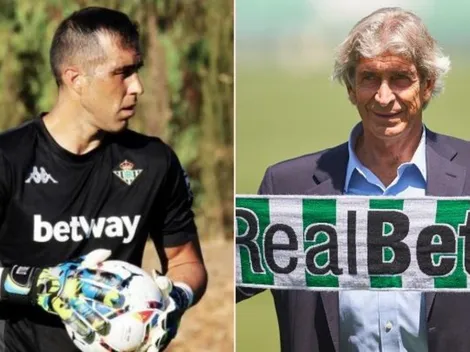 Bravo: "Es bueno tener un técnico de la envergadura de Pellegrini"