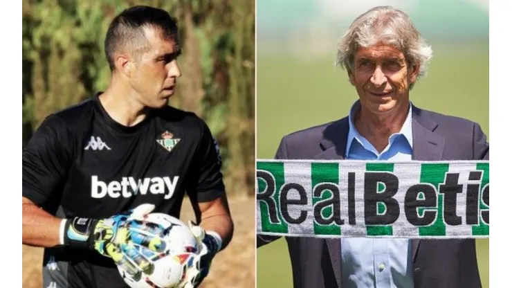 Bravo está bajo las órdenes de Pellegrini en Betis