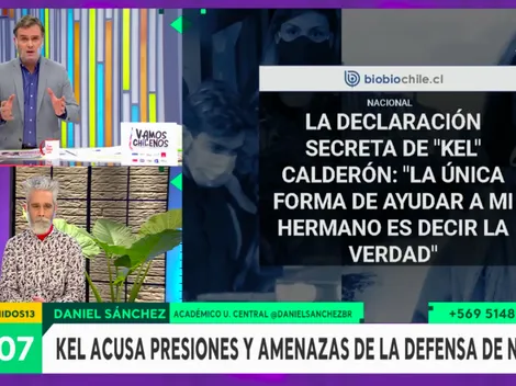 "Bienvenidos" establece su postura ante el caso de Nano Calderón