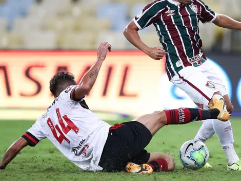 "Isla volvió a ser una buena opción ofensiva para el Flamengo"