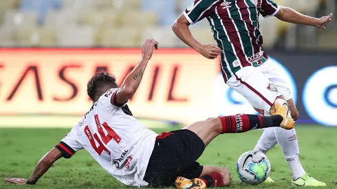 Isla fue una locomotora en el triunfo del Flamengo