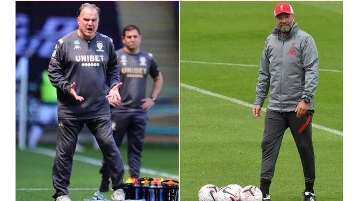 Bielsa vs Klopp en el debut en Premier