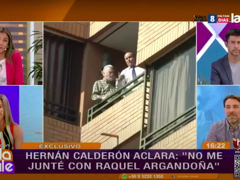 Calderón padre muy enojado desmiente reunión con Argandoña