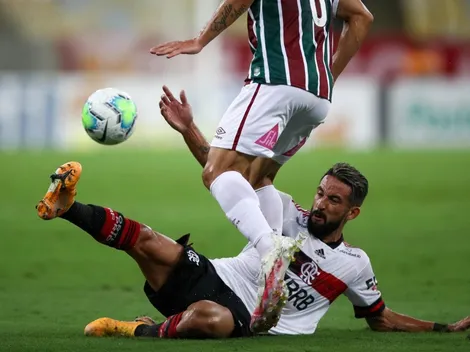 Flamengo inscribe a Mauricio Isla para la Copa Libertadores