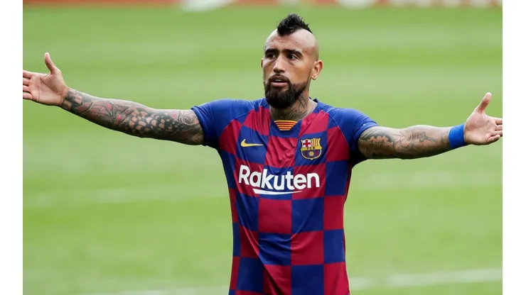 Las negociaciones de Inter y el Barça por Vidal se congelaron
