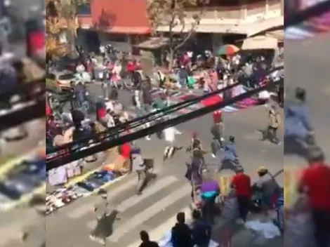Video: Registran impresionante pelea con sables en Barrio Meiggs