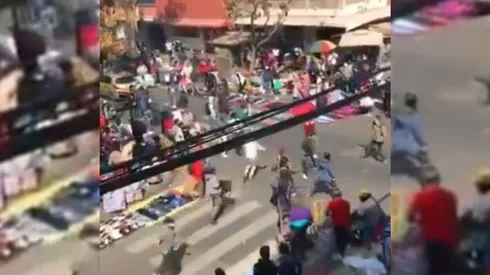 Video: Registran impresionante pelea con sables en Barrio Meiggs