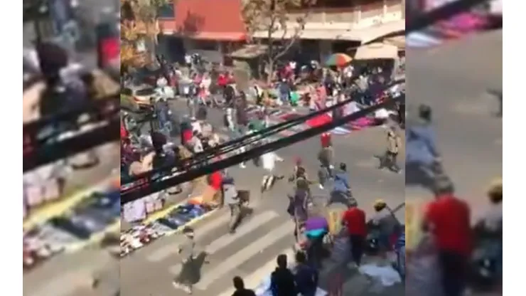 Video: Registran impresionante pelea con sables en Barrio Meiggs