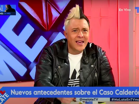 Sergio Rojas cuestiona rol de Canal 13 en caso Nano Calderón