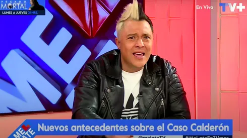Sergio Rojas es uno de los cuatro panelistas del programa de TV+, "Me late".