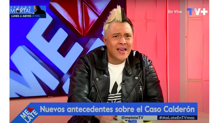 Sergio Rojas es uno de los cuatro panelistas del programa de TV+, "Me late".