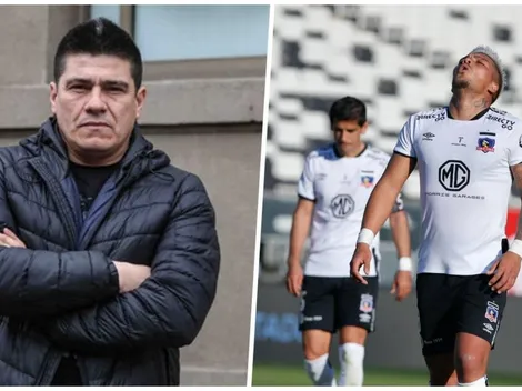 Toby Vega: “Este Colo Colo juega peor que con Mario Salas”