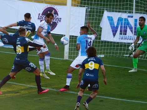 Everton y Antofagasta empatan en Sausalito