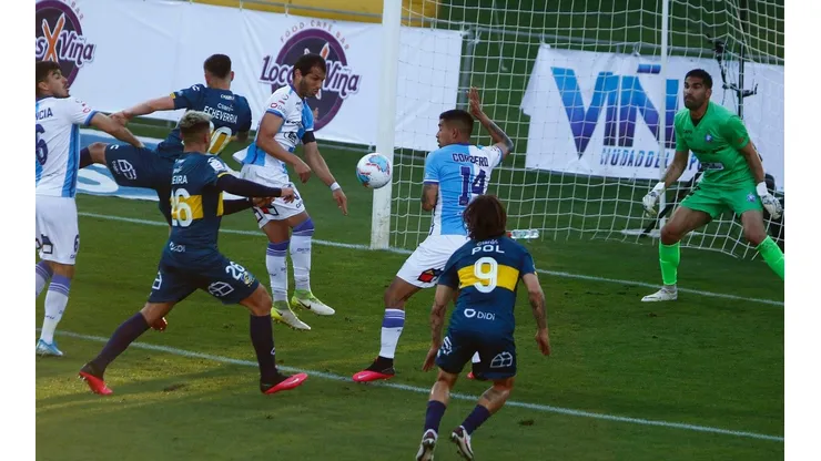 Empate entre Everton y Antofagasta para cerrar la fecha 10 del Torneo Nacional.