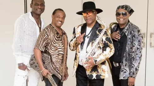 La formación actual de Kool & The Gang.