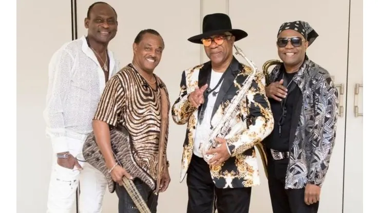 La formación actual de Kool & The Gang.
