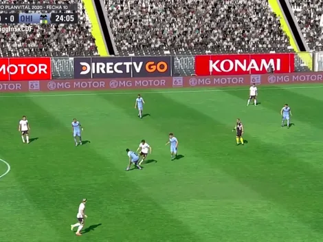 Fernández mete tremendo caño ante O'Higgins