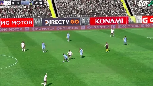 Fernández metió un caño para sacarse a Ramón