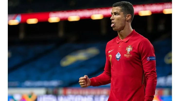 CR7 dijo que era triste jugar sin público en los estadios, pero que es por el bien de todos.