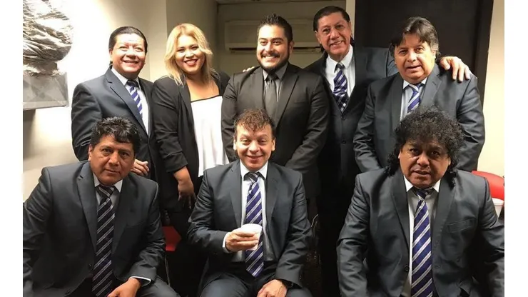 Los Ángeles Negros en pleno.